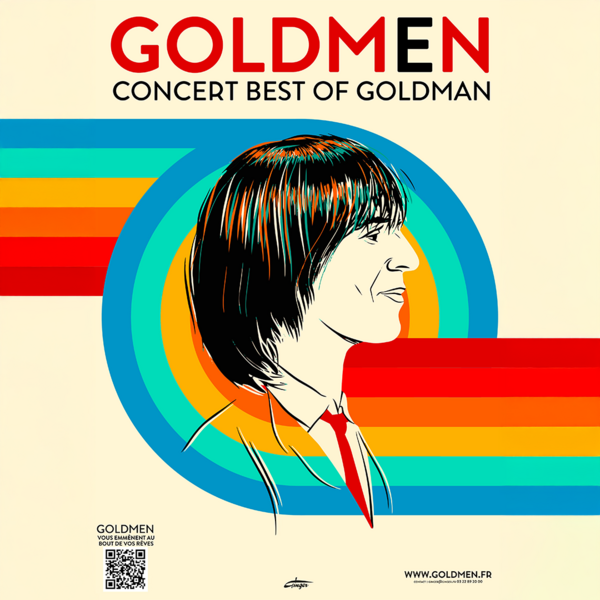 GOLDMEN - CONCERT BEST OF GOLDMAN