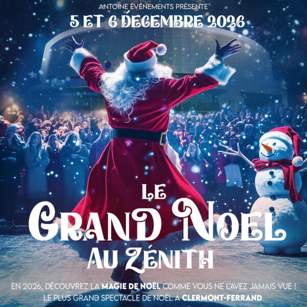 LE GRAND NOEL AU ZENITH