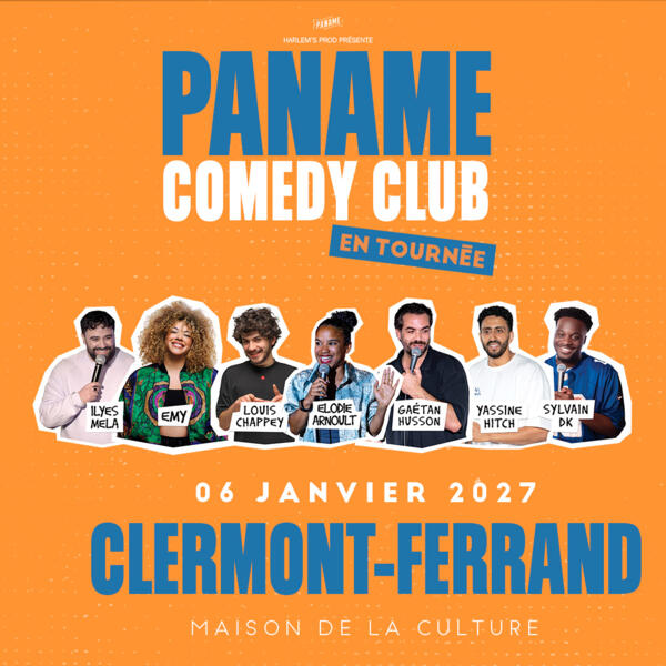LE PANAME COMEDY CLUB en Tournée