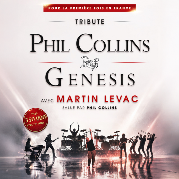 PHIL COLLINS GENESIS TRIBUTE