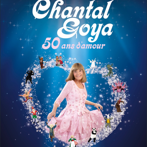 CHANTAL GOYA - 50 Ans d'Amour