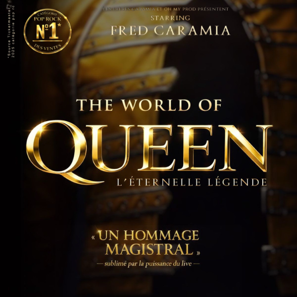THE WORLD OF QUEEN