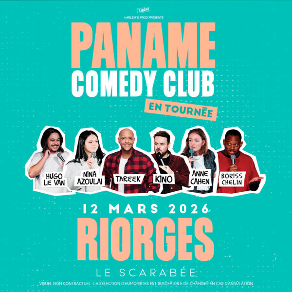 LE PANAME COMEDY CLUB en Tournée