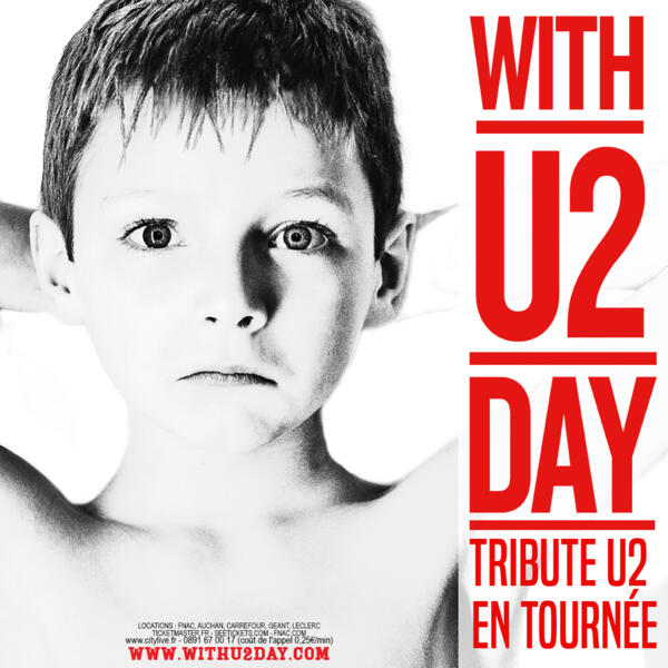 WITH U2 DAY