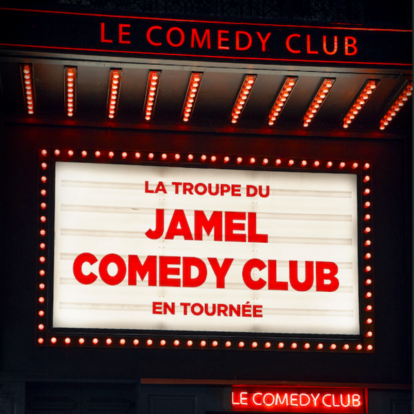 LA TROUPE DU JAMEL COMEDY CLUB