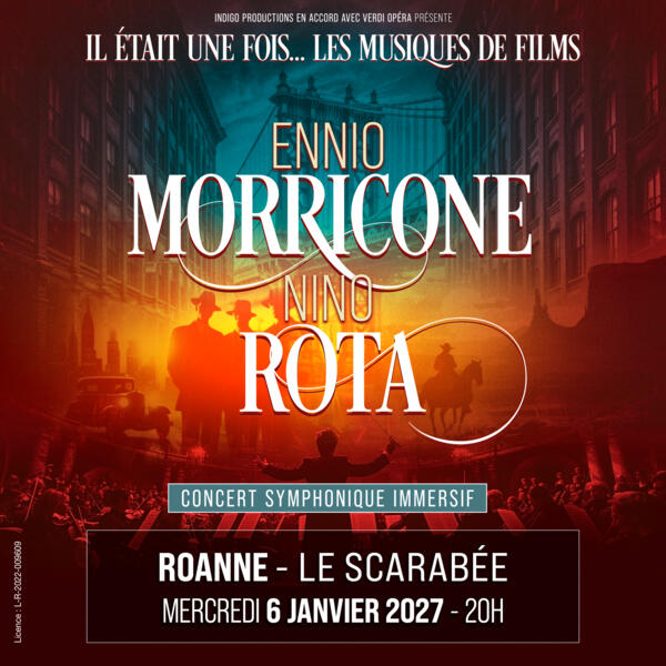 Il était une fois... Ennio Morricone & Nino Rota