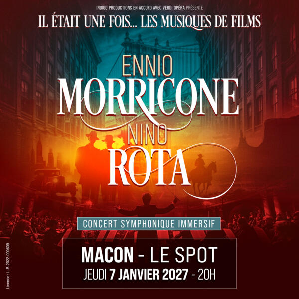 Il était une fois... Ennio Morricone & Nino Rota